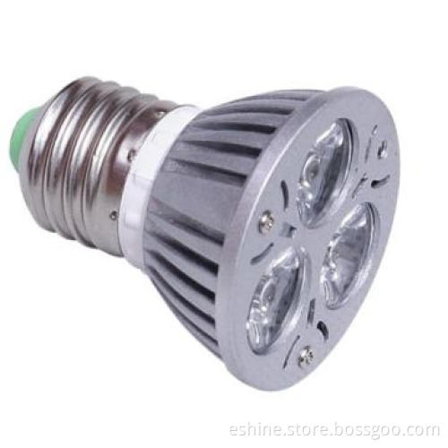 LED Spotlight  E27 3w